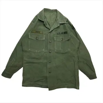 70s 밀리터리 US Army 유틸리티 자켓 구제 의류 남성용 F