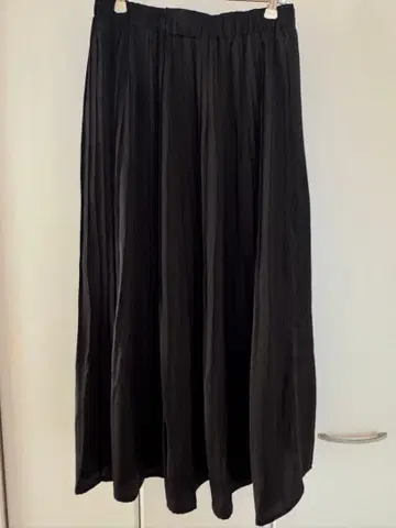 sosotto 소소토 플리츠 스커트 블랙