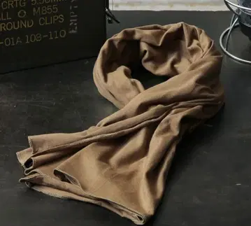 미군 실물 주머니입 데드스탁 코튼 스카프 네커치프 스톨 미사용 새상품