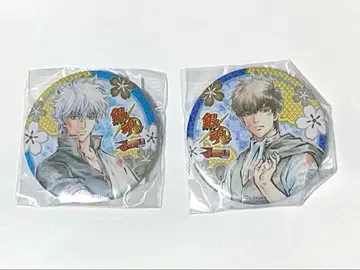 은혼 J-WORLD 화조풍월 대은혼전 캔뱃지 긴토키 히지카타