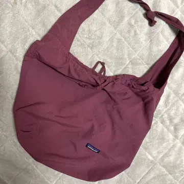 파타고니아 Patagonia 백 보라색