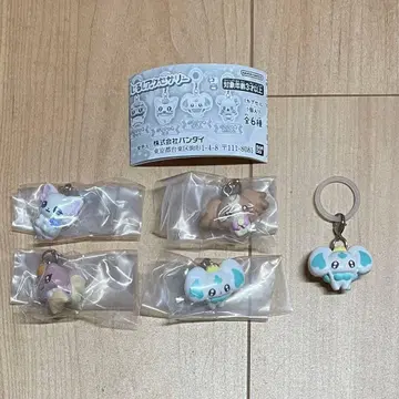 푸치큐어 메지루시 액세서리 유키 코무기 낫츠 포룬 프리큐어