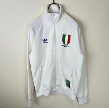 adidas 아디다스 트랙 자켓 화이트 xs 사이즈 이탈리아