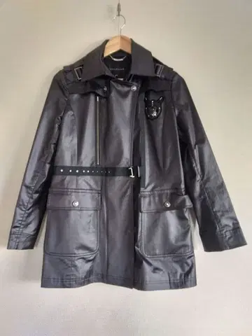 발렌자 코트 블랙 사이즈 40