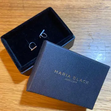 마리아 블랙 Sofia Twirl 귀걸이