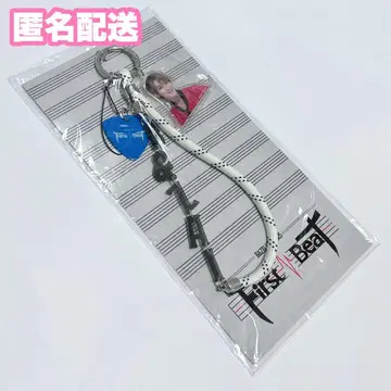 B&ZAI First Beat 하시모토 료 스트랩 키링