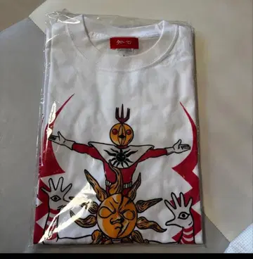 타로맨 만박 대폭발 T셔츠 L 사이즈