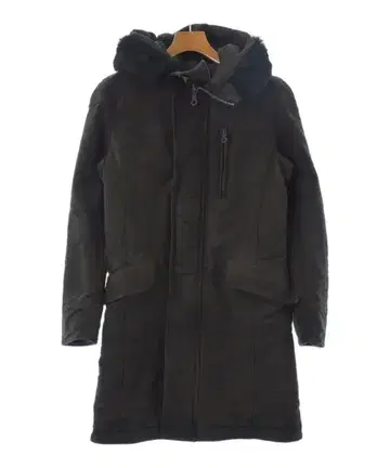 립 반 윙클 모즈 코트 남성용