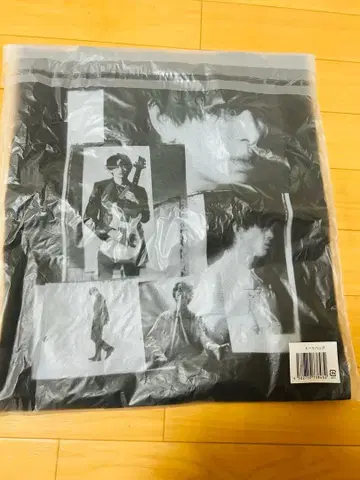 요코야마 유 ROCK TO YOU 토트백