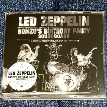 Led Zeppelin 본조즈 벌스데이 사운드 보드