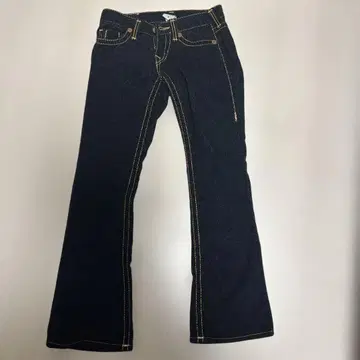 TRUE RELIGION 코듀로이 부츠컷 플레어