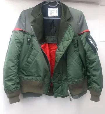 사카이 sacai MA-1 봄버 자켓