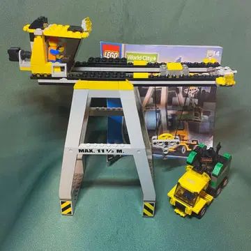 LEGO 레고 4514 카고 크레인