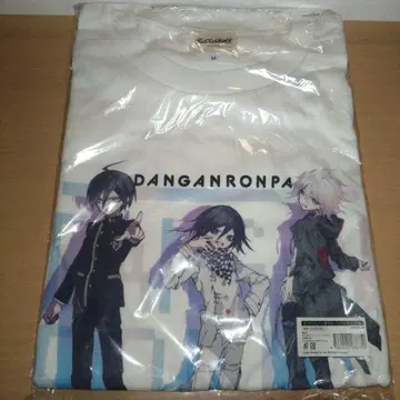 단간론파 모치즈키 케이 T셔츠 화이트 M 사이즈