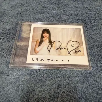 노기자카46 나카무라 레노 웨딩 폴라로이드