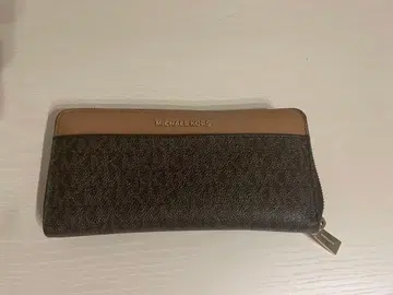 MICHAEL KORS 장지갑 브라운