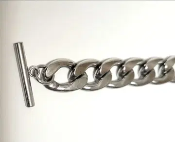 팔찌 액세서리 실버 컬러 남성용