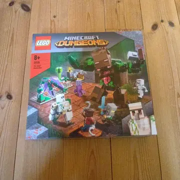 미개봉 새상품 LEGO 마인크래프트 정글의 마물 21176