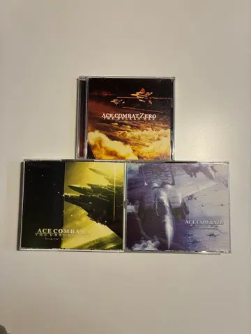 에이스 컴뱃 0, 5, 6 사운드 트랙 3종 세트