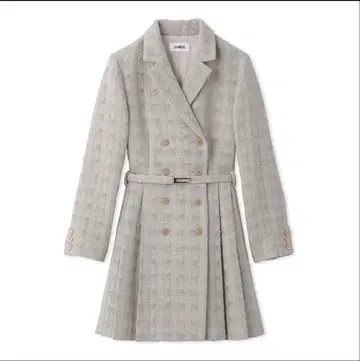 snidel 자켓 미니 원피스