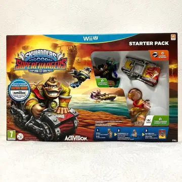 Wii U 스카이랜더스 슈퍼차저스 돈키콩