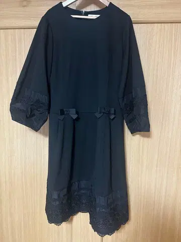 슈퍼뷰티 superbeauty 블랙 레이스 원피스