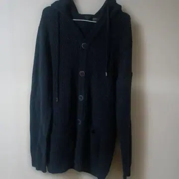 Armani Exchange 후드 부착 가디건