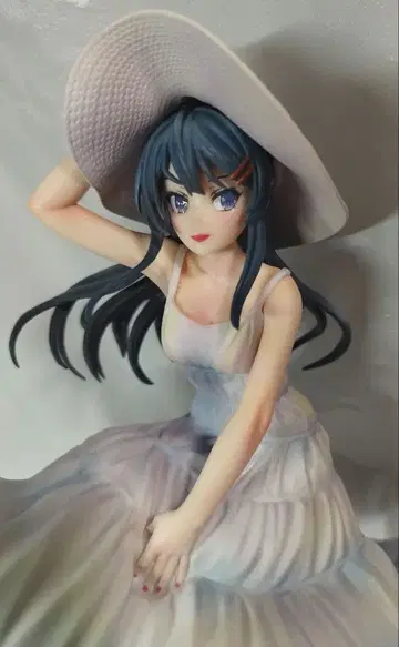 청춘 돼지는 사쿠라지마 마이 리페인트 피규어