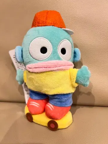 새상품 산리오 아베일 한교동 마스코트 참 Hangyodon