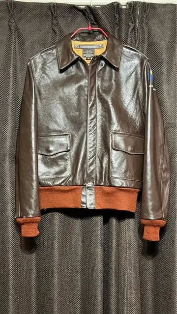 컨디션 최상 가격 인하 협상 환영 버즈릭슨 A-2 가죽 자켓 38 사이즈