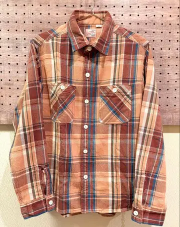 휴스턴 비에라 체크 워크 셔츠