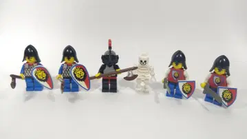 레고 미니 피규어 로얄 나이트 레트로 6체 기사 묶음 판매 정품 부품