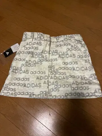 adidas 로고 프린트 스커트