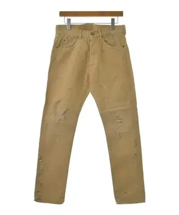 ALEXANDER MCQUEEN 데님 팬츠 남성용