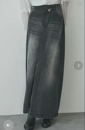 미사용 새상품 롱 스커트