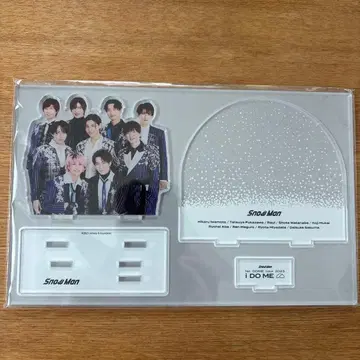 SnowMan 아크릴 스탠드 집합 미개봉 새상품