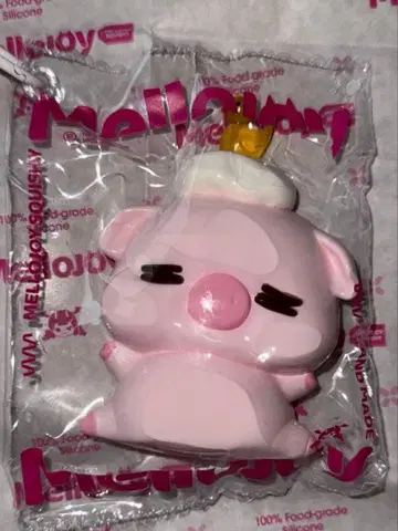 Mellojoy 샤워 아기 돼지