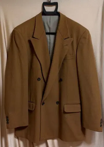 TEXCO 이탈리아 100% 캐시미어 & 울 남성용 자켓 L