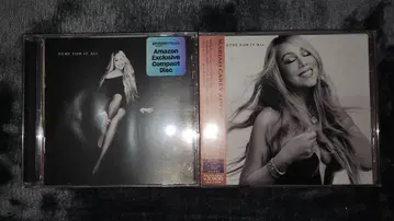 Mariah Carey Here for It All CD