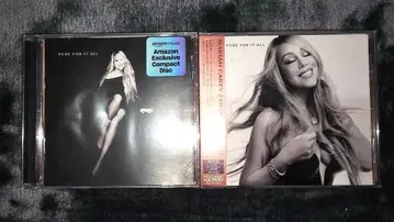 Mariah Carey Here for It All CD 마라이아 캐리