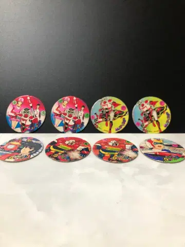 SF 서유기 스타징거 딱지 4장 투장 다이모스 딱지 4장