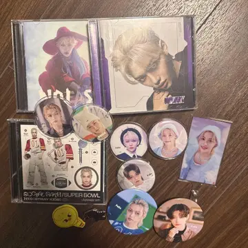 스키즈 포가리 필릭스 세트 묶음 판매 캔 배지