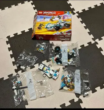 레고 닌자고 레고 NINJAGO 젠의 드래곤 파워 레이서