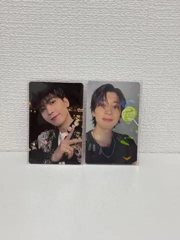 SEVENTEEN 럭키 드로우 kit 원우 트레이딩 카드 세트