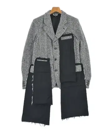 BLACK COMME des GARCONS 여성용 캐주얼 자켓