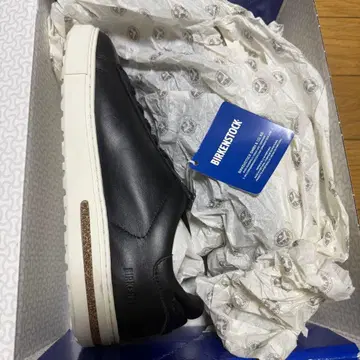 BIRKENSTOCK 벤드 로우 블랙 스니커즈 26cm