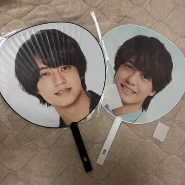 타카하시 카이토 부채 2개 세트