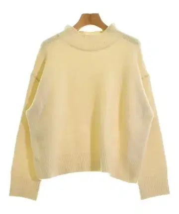 Couture 브로치 니트 스웨터 여성용