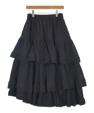 noir kei ninomiya 롱 맥시 길이 스커트 여성용