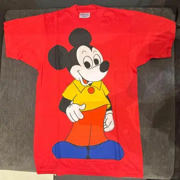 미키 빈티지 T셔츠 S 사이즈